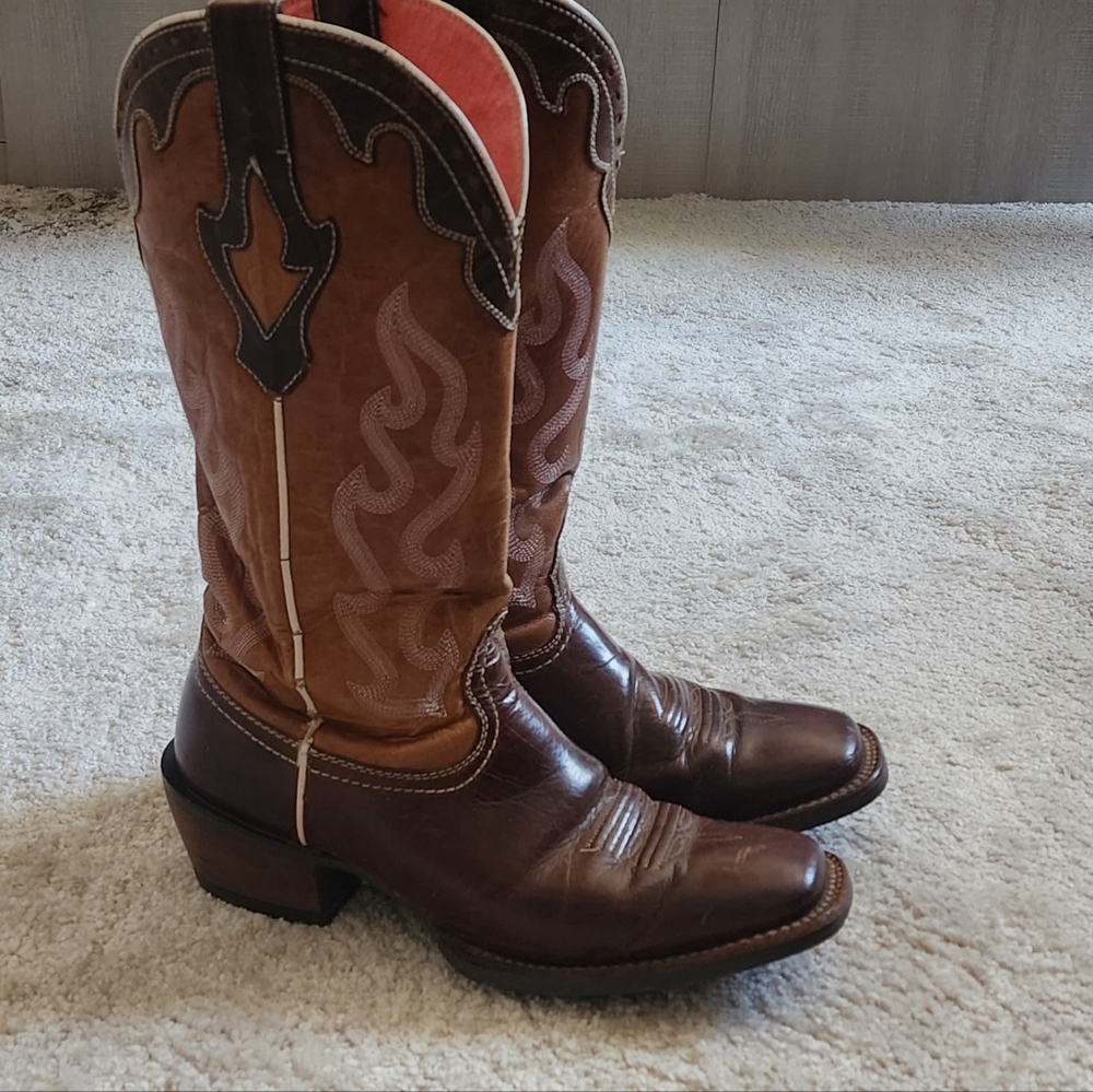 Ariat cowboy boots